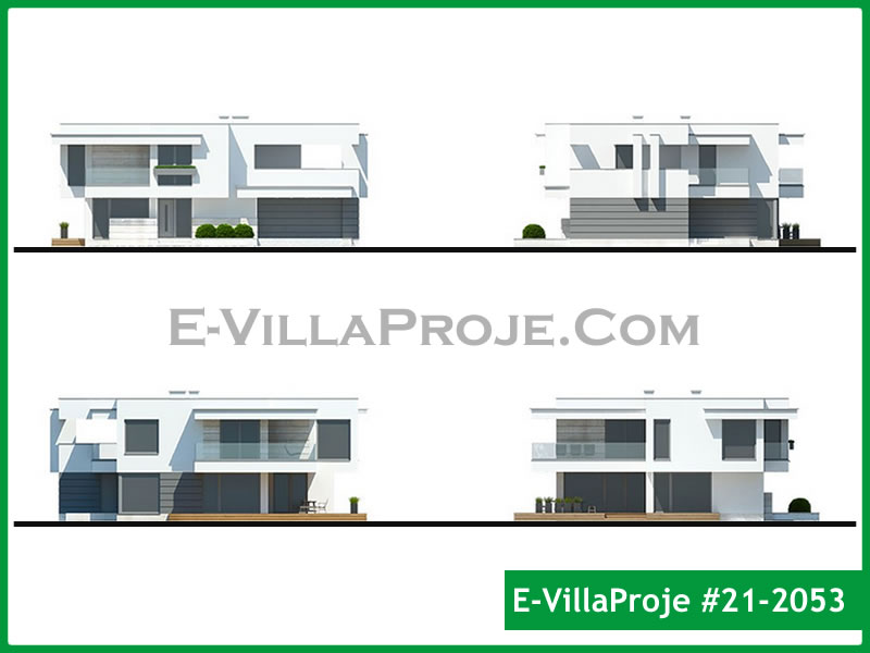 Ev Villa Proje #21 - 2053