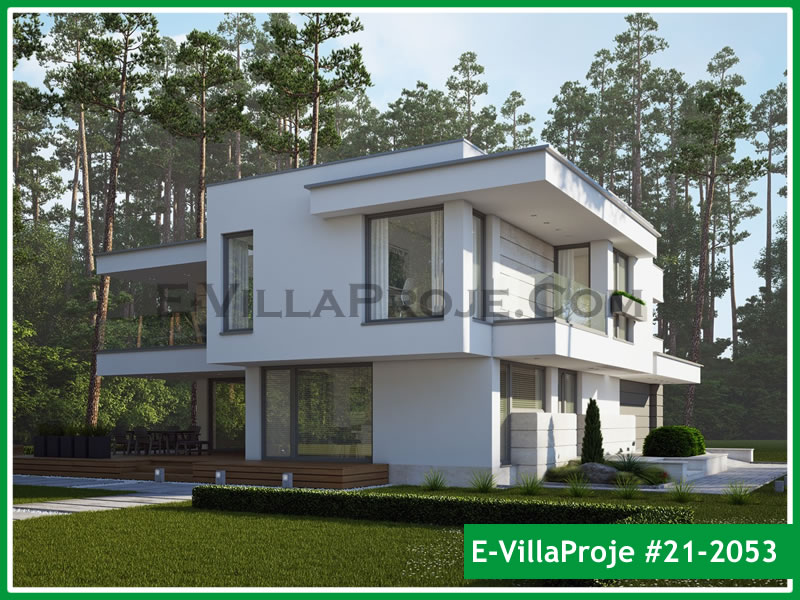 Ev Villa Proje #21 - 2053
