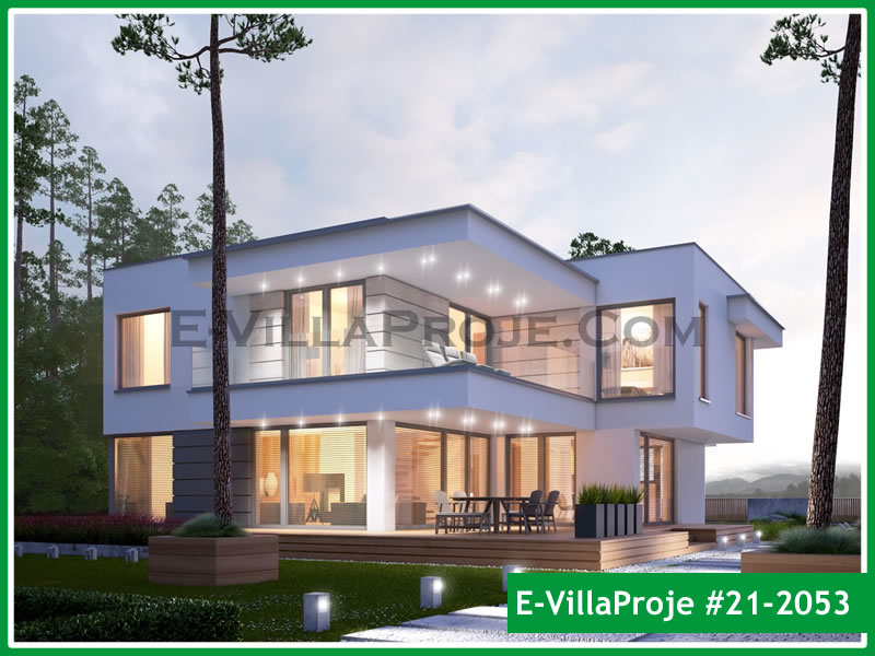 Ev Villa Proje #21 - 2053