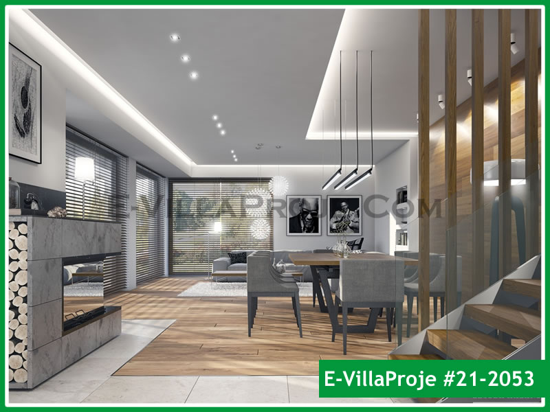 Ev Villa Proje #21 - 2053