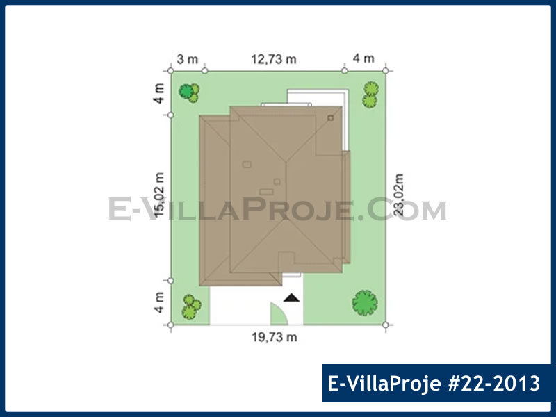 Ev Villa Proje #22 - 2013