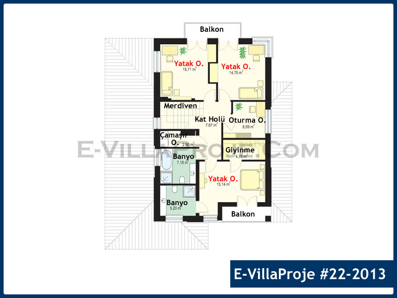 Ev Villa Proje #22 - 2013