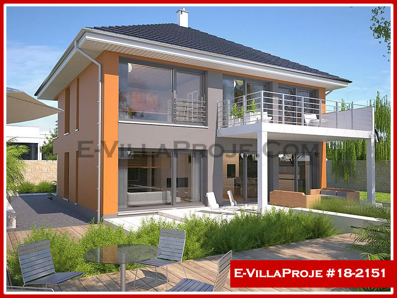Ev Villa Proje #18 - 2151