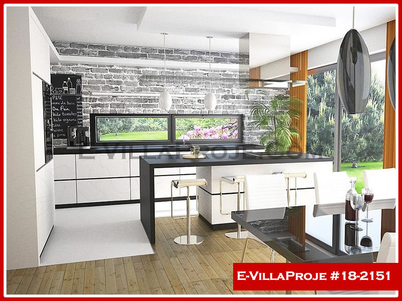 Ev Villa Proje #18 - 2151