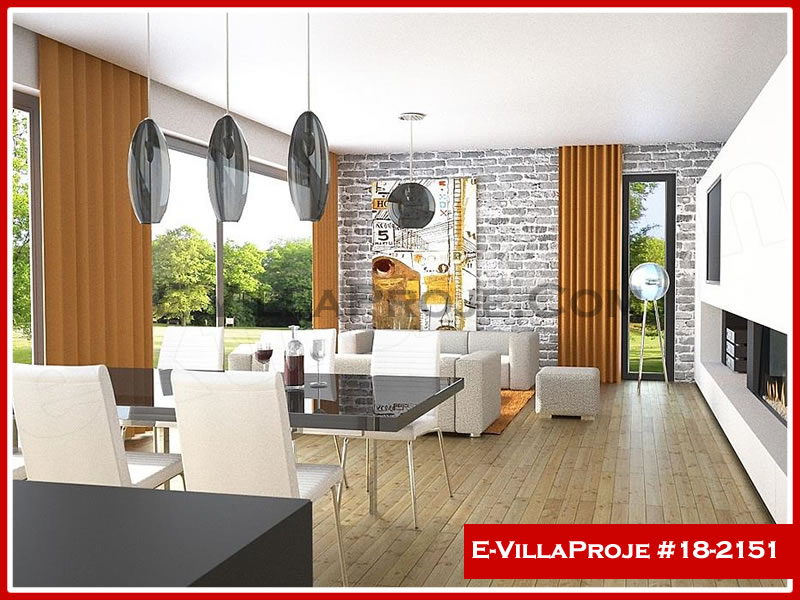 Ev Villa Proje #18 - 2151