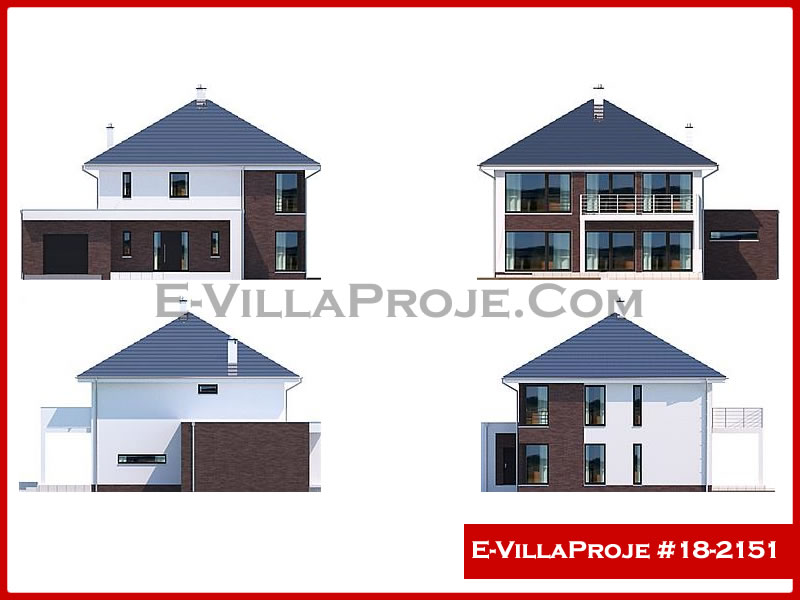 Ev Villa Proje #18 - 2151