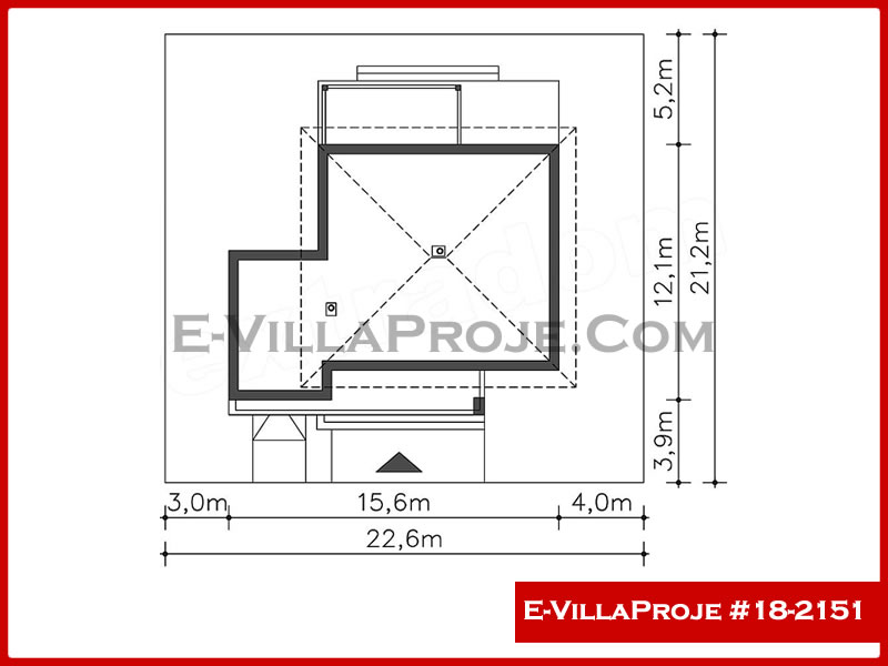 Ev Villa Proje #18 - 2151