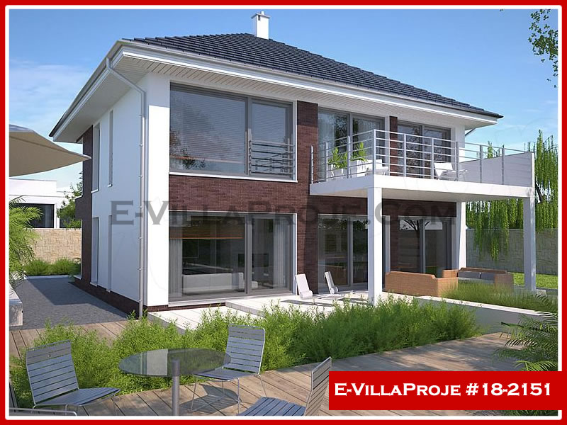 Ev Villa Proje #18 - 2151