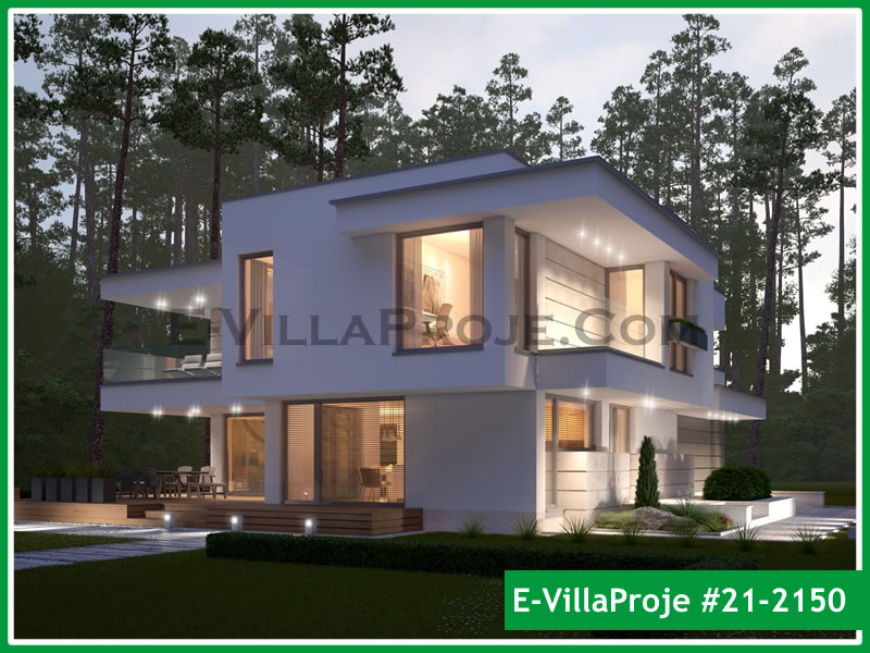 Ev Villa Proje #21 - 2150