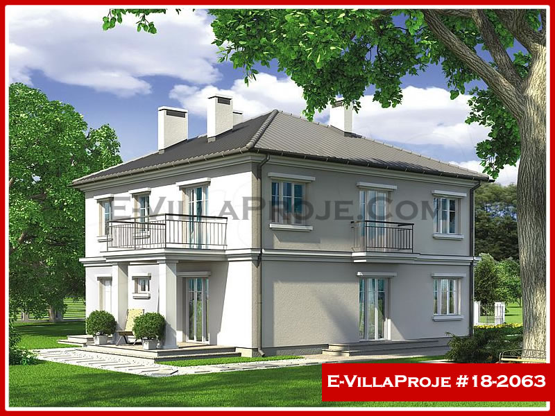 Ev Villa Proje #18 - 2063