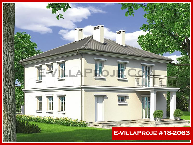 Ev Villa Proje #18 - 2063