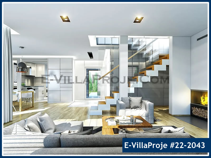 Ev Villa Proje #22 - 2043