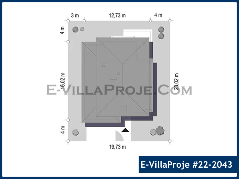 Ev Villa Proje #22 - 2043