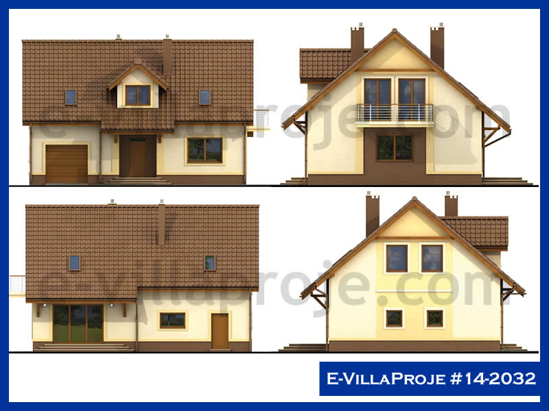 Ev Villa Proje #14 - 2032