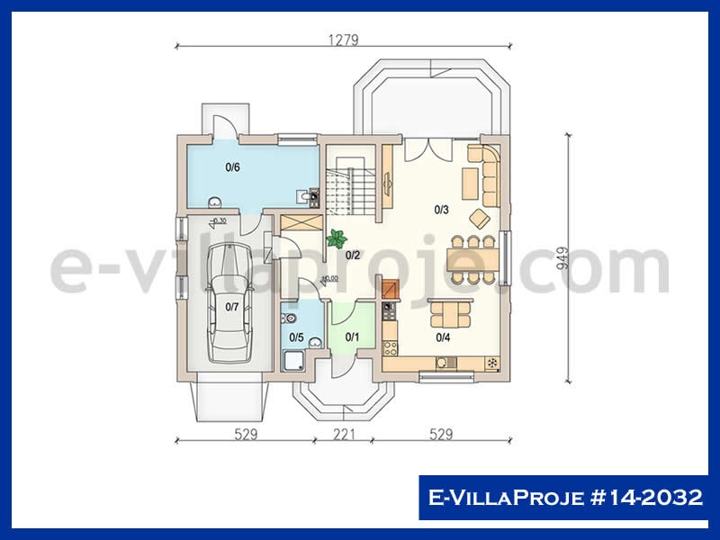 Ev Villa Proje #14 - 2032