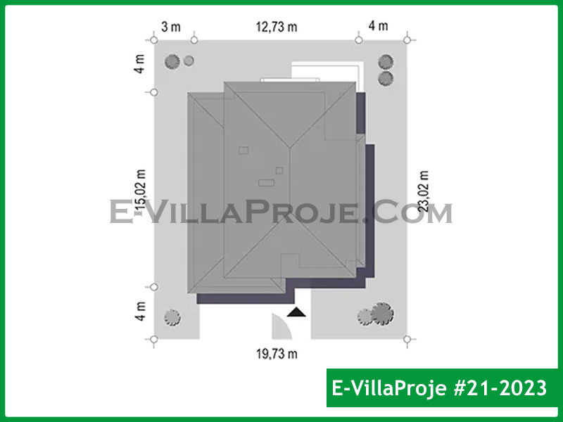 Ev Villa Proje #21 - 2023