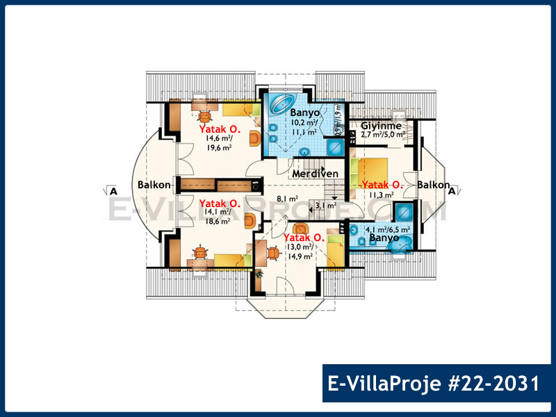Ev Villa Proje #22 - 2031