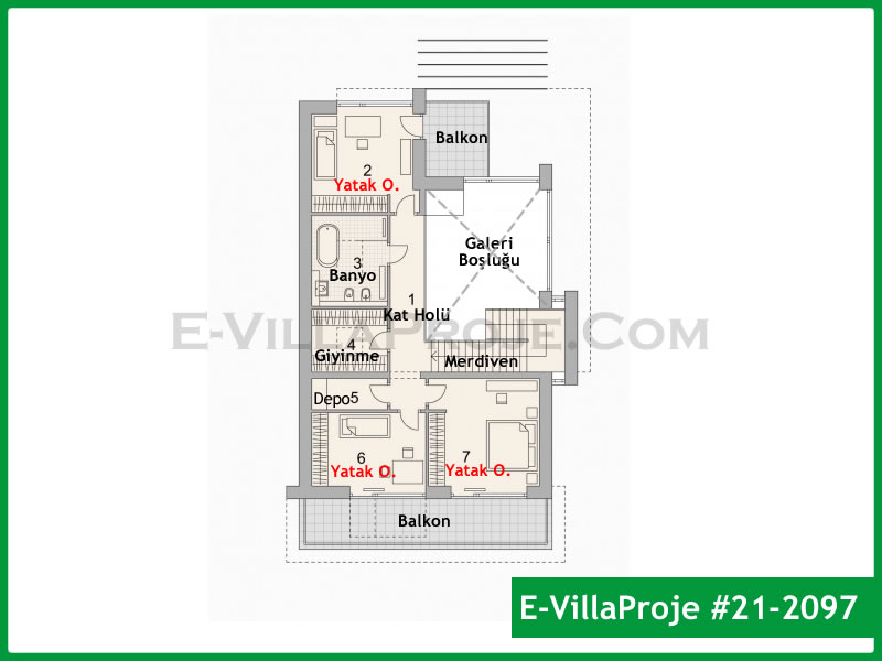 Ev Villa Proje #21 - 2097