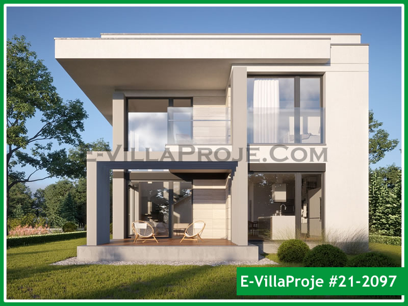 Ev Villa Proje #21 - 2097