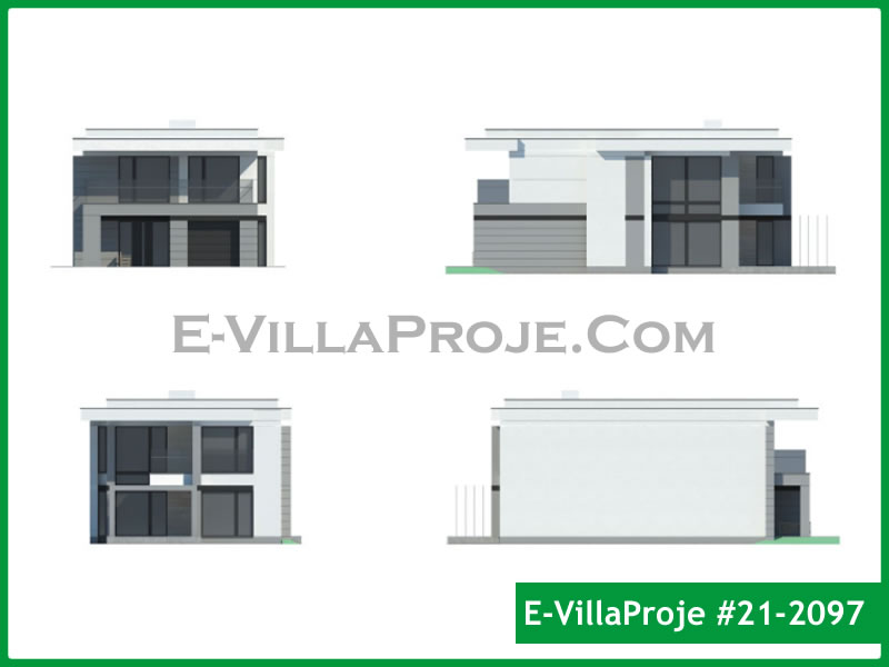 Ev Villa Proje #21 - 2097