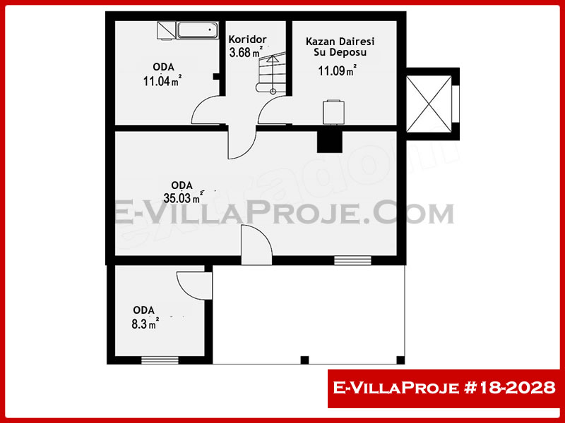 Ev Villa Proje #18 - 2028