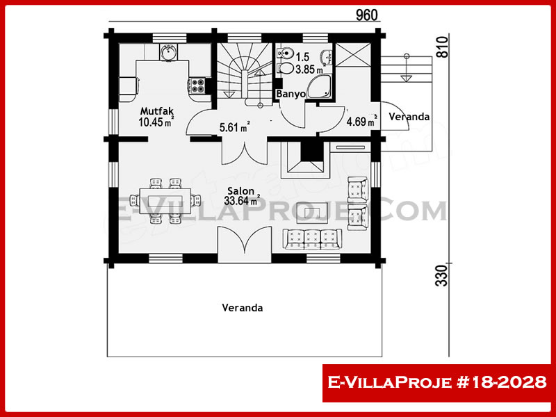 Ev Villa Proje #18 - 2028