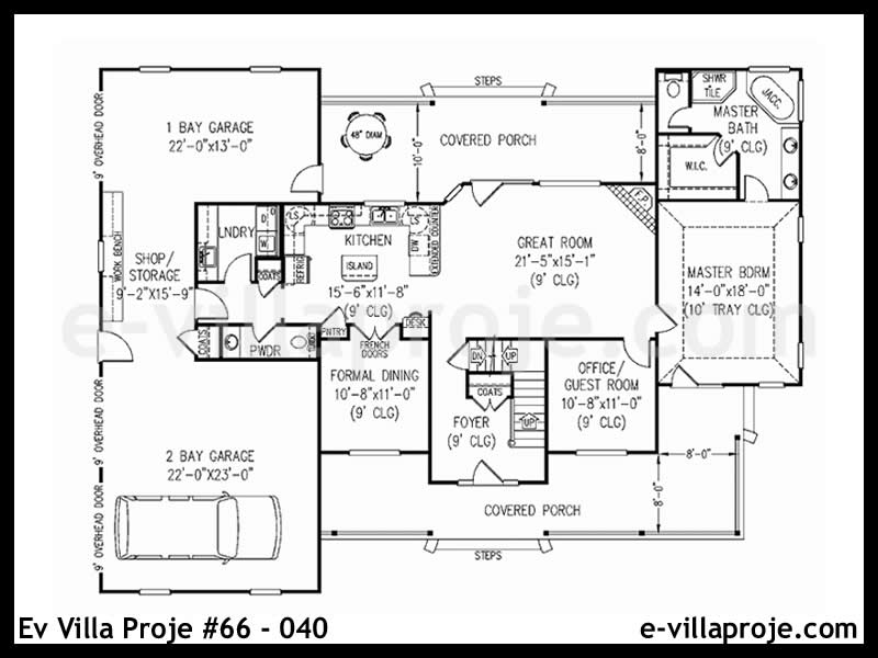 Ev Villa Proje #66 - 040