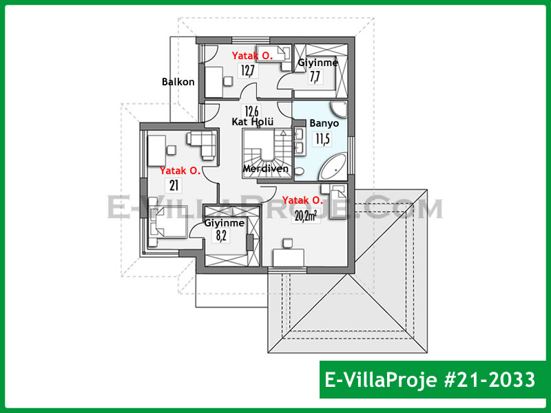 Ev Villa Proje #21 - 2033