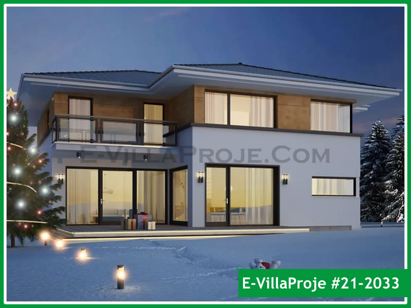 Ev Villa Proje #21 - 2033