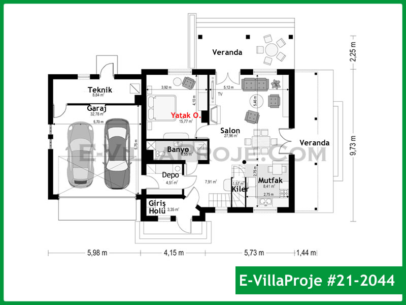 Ev Villa Proje #21 - 2044