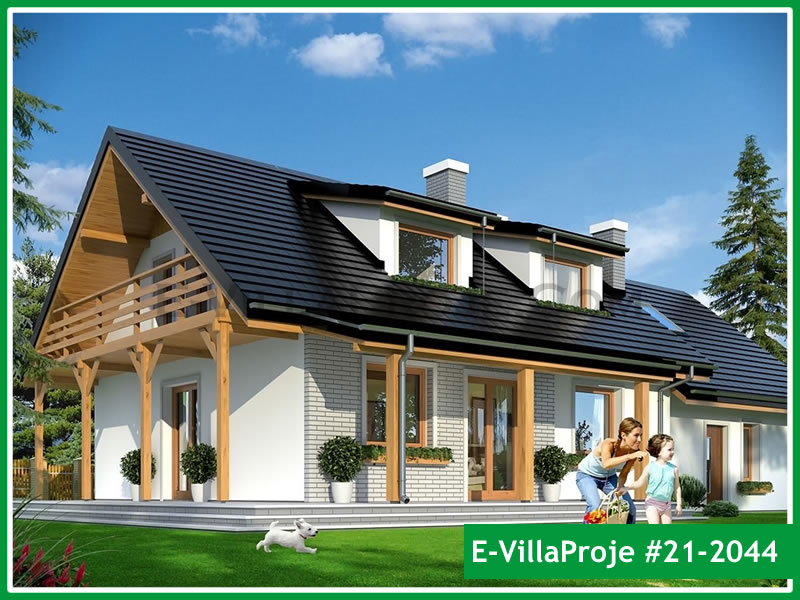 Ev Villa Proje #21 - 2044