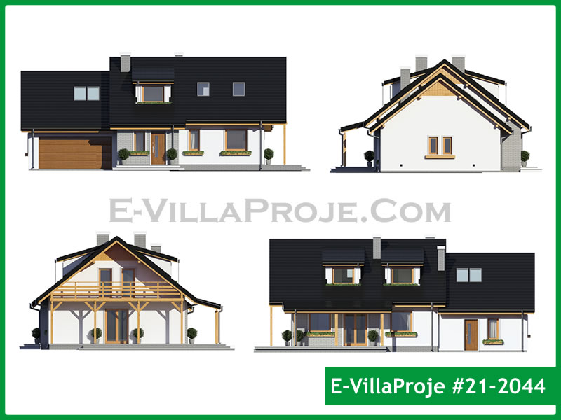 Ev Villa Proje #21 - 2044