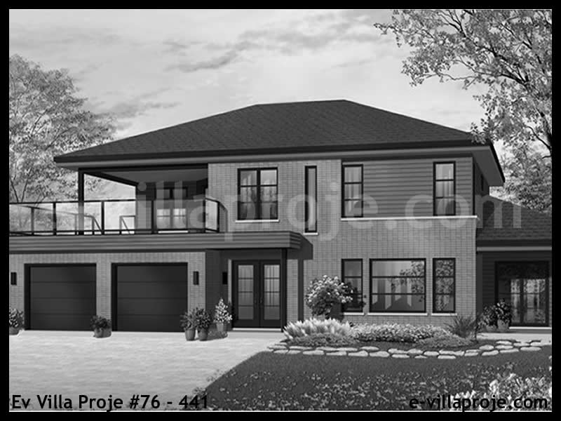 Ev Villa Proje #76 - 441