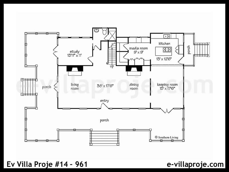 Ev Villa Proje #14 - 961