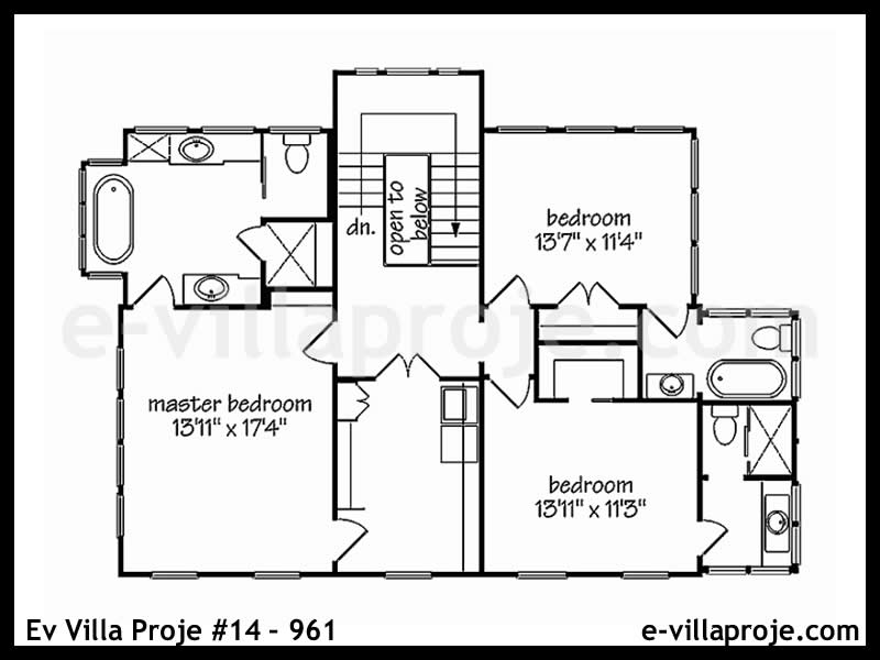 Ev Villa Proje #14 - 961