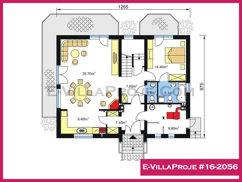Ev Villa Proje #16 - 2056