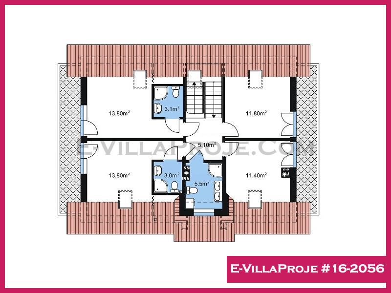 Ev Villa Proje #16 - 2056