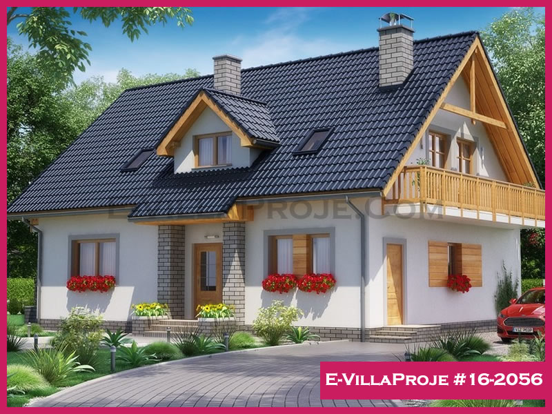 Ev Villa Proje #16 - 2056