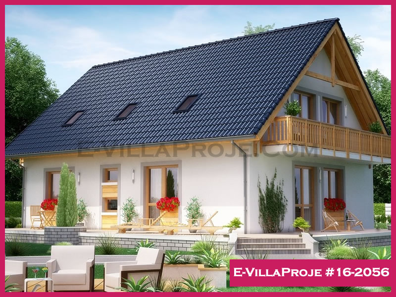 Ev Villa Proje #16 - 2056