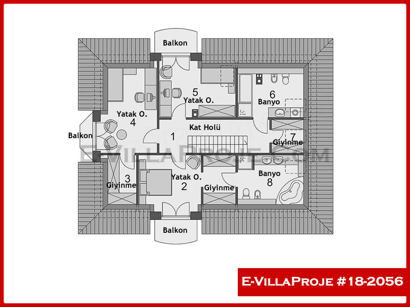 Ev Villa Proje #18 - 2056