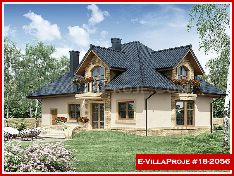 Ev Villa Proje #18 - 2056