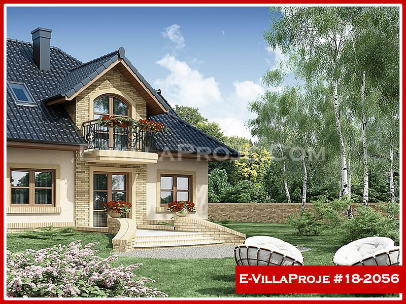 Ev Villa Proje #18 - 2056
