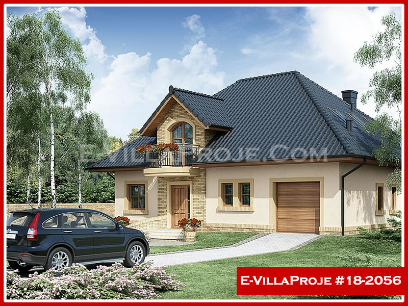 Ev Villa Proje #18 - 2056