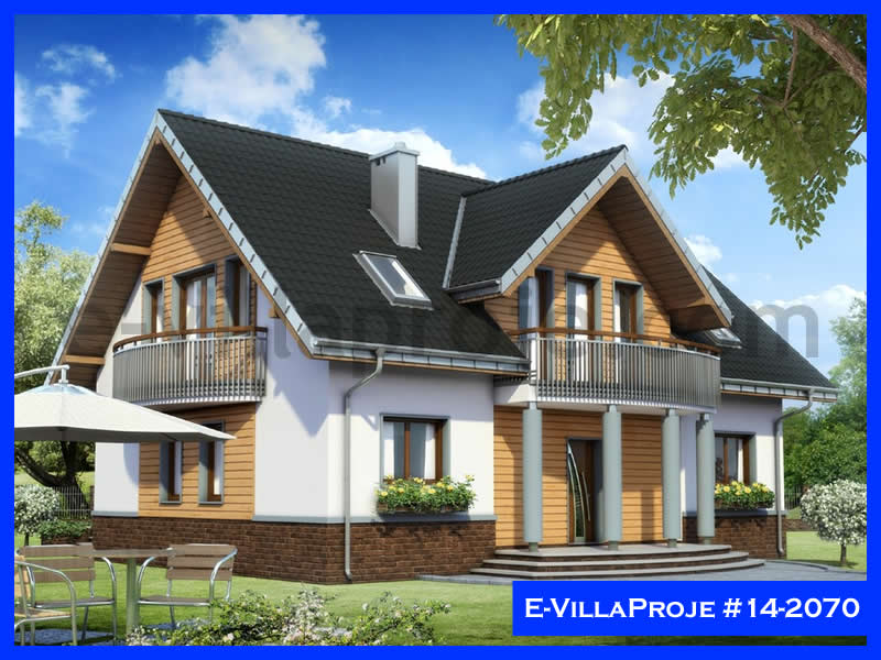 Ev Villa Proje #14 - 2070