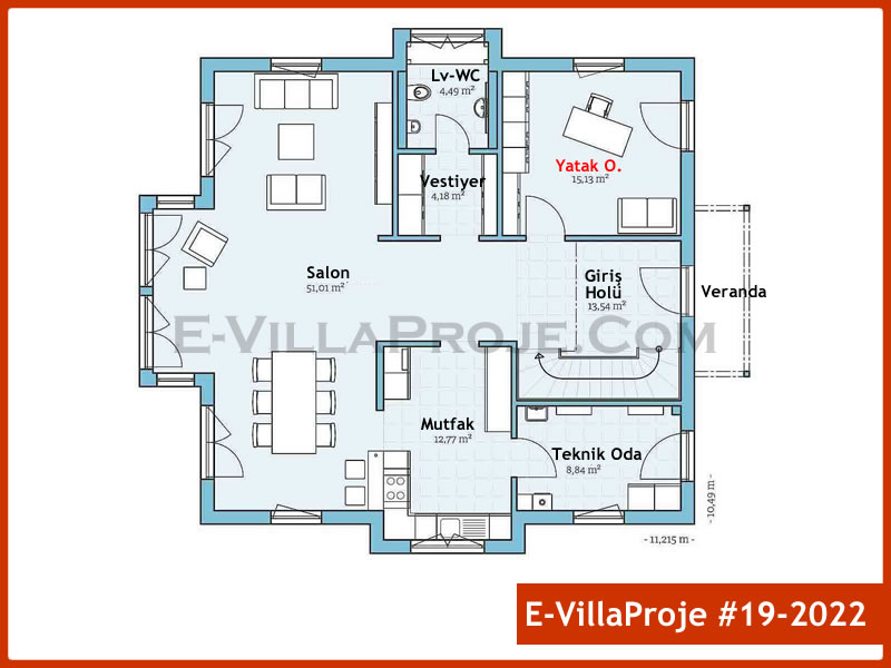 Ev Villa Proje #19 - 2022