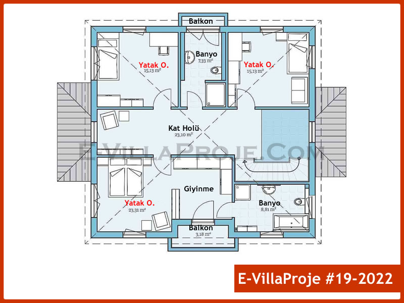 Ev Villa Proje #19 - 2022