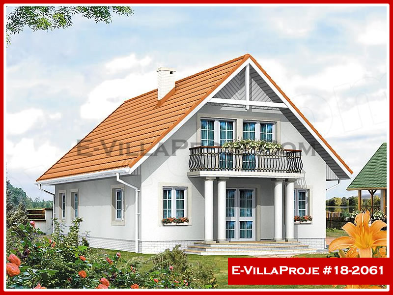 Ev Villa Proje #18 - 2061