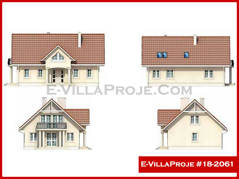 Ev Villa Proje #18 - 2061