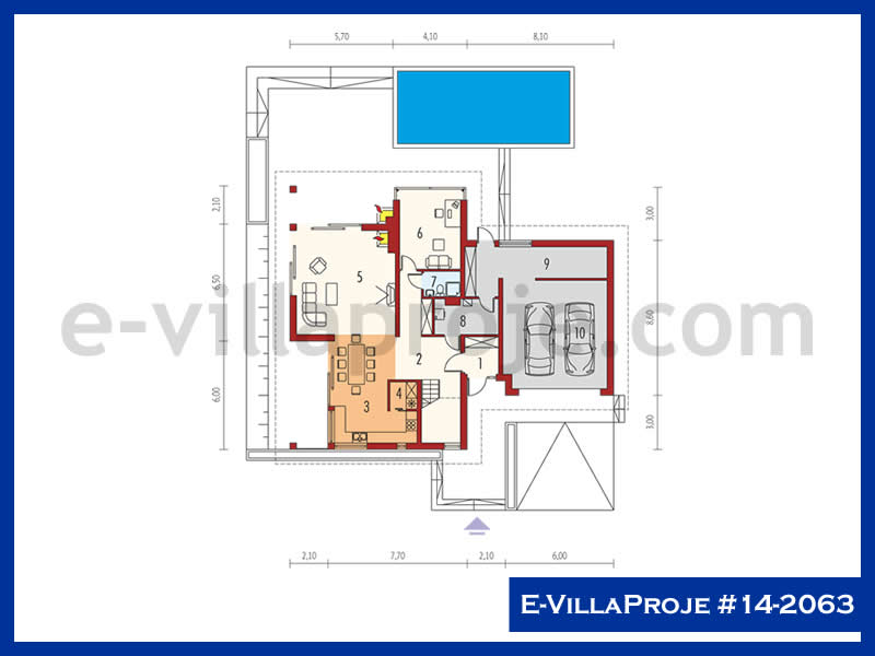Ev Villa Proje #14 - 2063