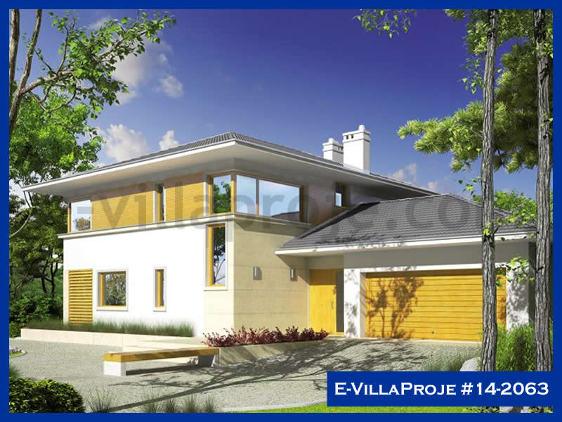 Ev Villa Proje #14 - 2063